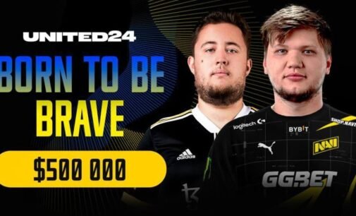 Власник NAVI Максим Кріппа округлив зібрану на благодійному турнірі суму до півмільйона доларів.