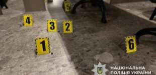 Поліція затримала чоловіка, що вчинив стрілянину київському барі