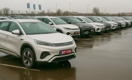 «Прометей» придбав 35 електромобілів і впровадить ШІ для перевезень