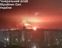 Генштаб: Уражено Саратовський НПЗ, АТ «Морской нєфтяной термінал» у Феодосії і низку об’єктів на ТОТ Донеччини