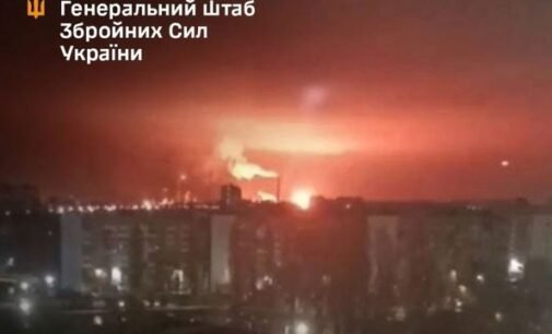 Генштаб: Уражено Саратовський НПЗ, АТ «Морской нєфтяной термінал» у Феодосії і низку об’єктів на ТОТ Донеччини