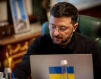 Зеленський обговорив із фон дер Ляєн роботу ЄС над рішенням щодо використання заморожених росактивів