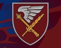 У ДШВ показали кадри підриву російського логістичного НРК поблизу Покровська